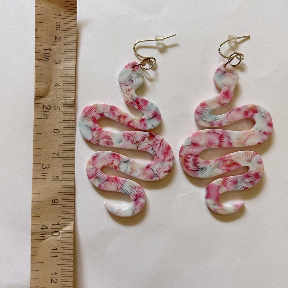 Snake earrings - Picture 3 of 3